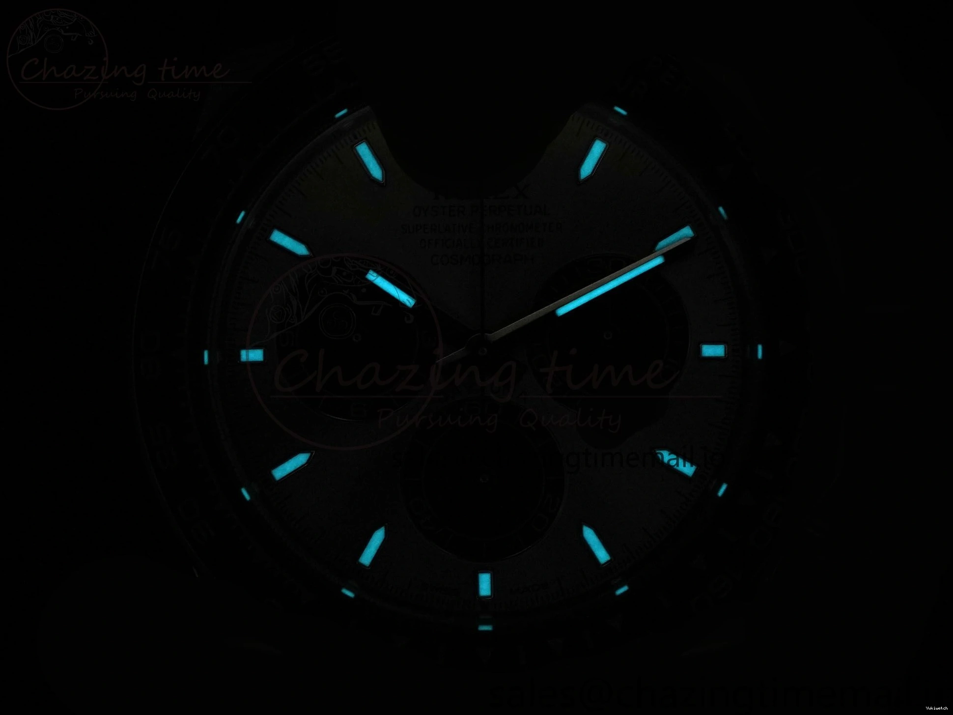 Strap on DD4802 126519 Gray Edition Best 1:1 Daytona Oysterflex SBF Dial 0412